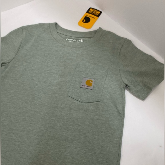 πNEW β¨ CARHART KIDS SHIRT SIZE 6 - Picture 4 of 8